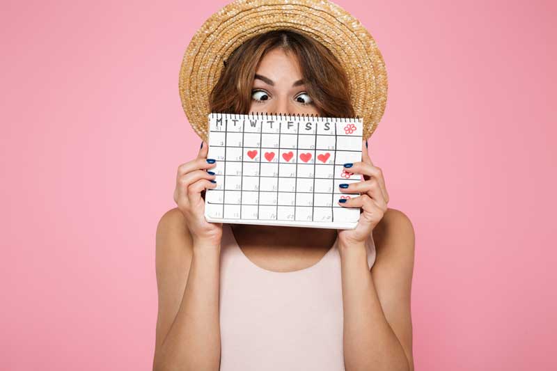 Calculer son cycle menstruel en ligne : atouts et limites des applications menstruelles