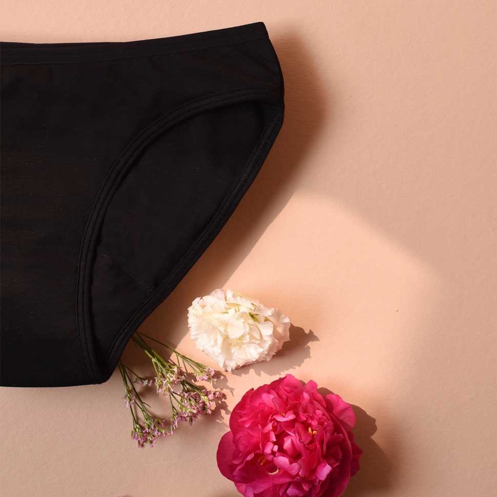 culotte menstruelle bertyne detail couture