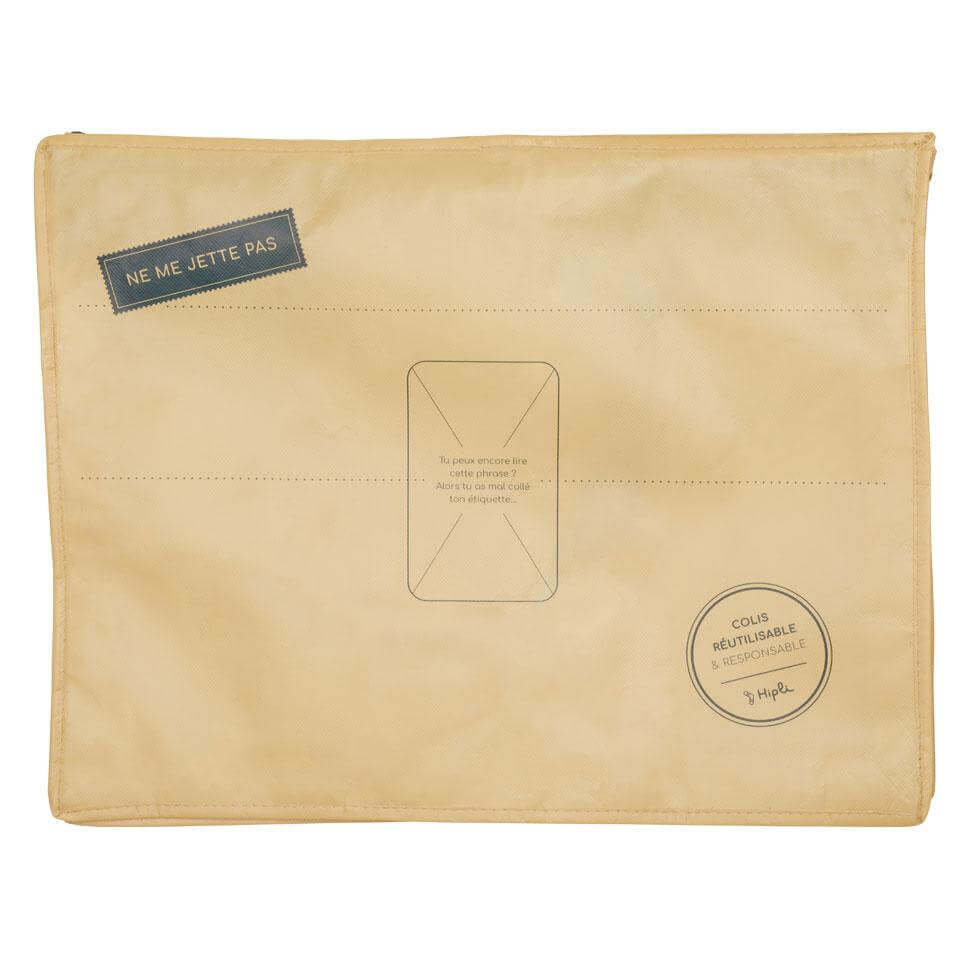 enveloppe réutilisable hipli