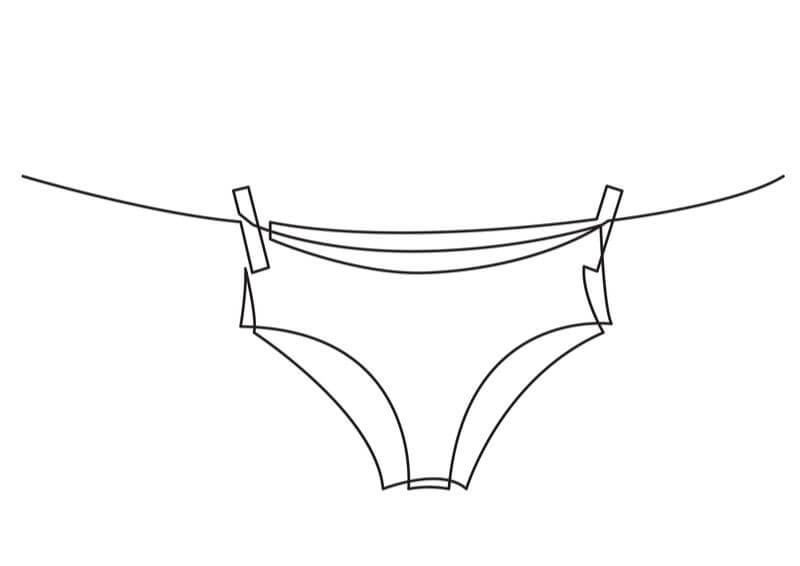 culotte bertyne dessin