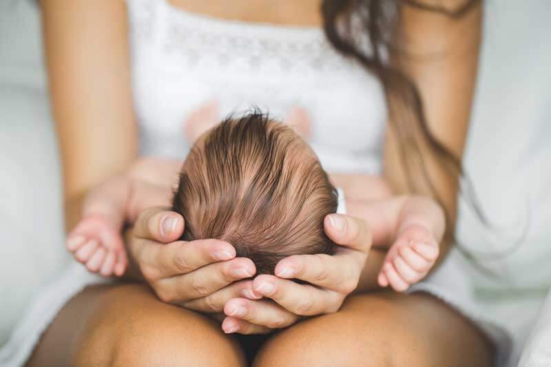 Post-partum : 5 désagréments de jeune maman